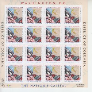 2003 USA District of Columbia FS16 (Scott 3813) MNH