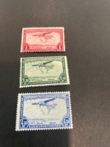 Belgium Congo sc C8,C9,C11 MH