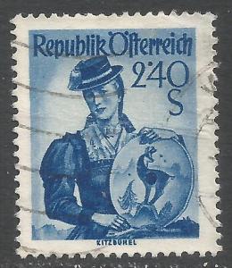 AUSTRIA 548 VFU 426A