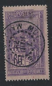 Malagasy Republic USED SC  105