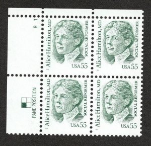 PL383 # 2940 MNH Plate Block of 4 UL  #B1