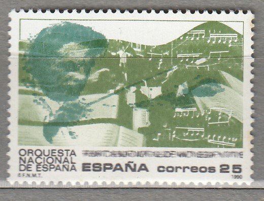 SPAIN ESPANA 1990 Music MNH(**) Sc 2642 Mi 2974 #HS490