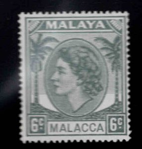 Malaya Malacca Scott 33 MNH** QE2 stamp