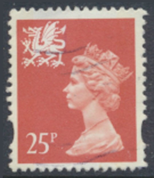 GB Wales SC# WMMH60  SG W73  Used  see details & scans