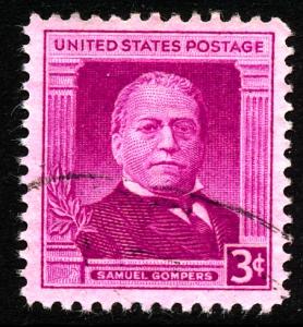 United States #988 used, Samuel Gompers