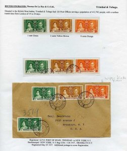 Trinidad and Tobago 1937 Coronation Page