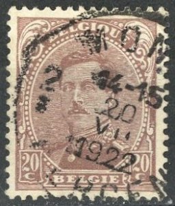 BELGIUM #114 - USED - 1915 - BELG455