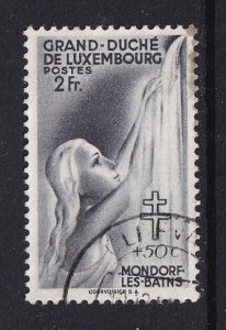 Luxembourg   #B104 used 1940  medicinal baths  2fr + 50c