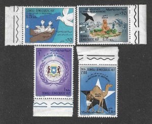 Somalia 360-363  MNH   SC:$3.05