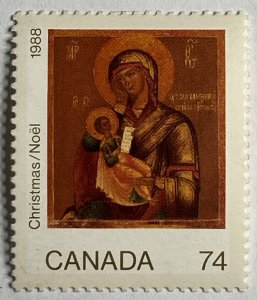 CANADA 1988 #1224 Christmas (Icons) - MNH