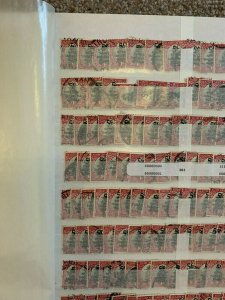 British KUT 1930s-40s GVI Stock Lot Used Shades / Postmarks NW-165774