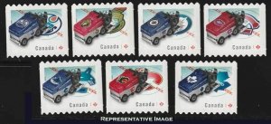 Canada Scott 2624-2625 Mint never hinged.