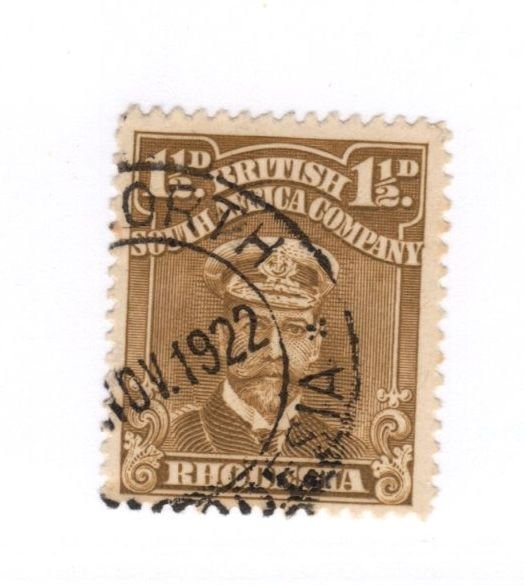 Rhodesia #121 Used - Stamp - CAT VALUE $2.50