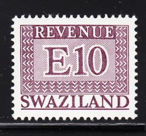 Swaziland 1975-77 MNH E10 purple Revenue