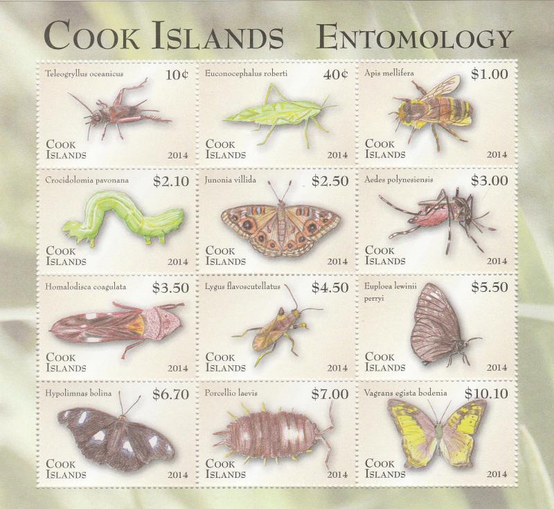 Cook Islands #1503 MNH CV $76.00 (A15760L)