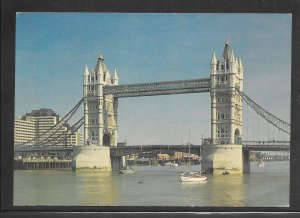 Great Britain #160 Charles Skilton's London Tower Bridge Postal Card (my5732)