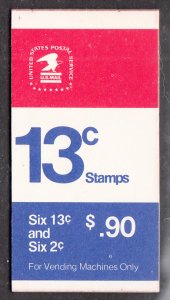 US BK127 Booklet MNH VF