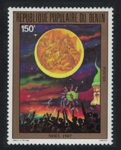 Benin Christmas 1987 MNH SG#1066