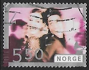 Norway # 1379 - Greetings - used   [GR42]