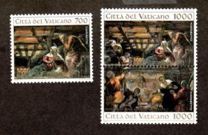 Vatican # 968-970 Mint!