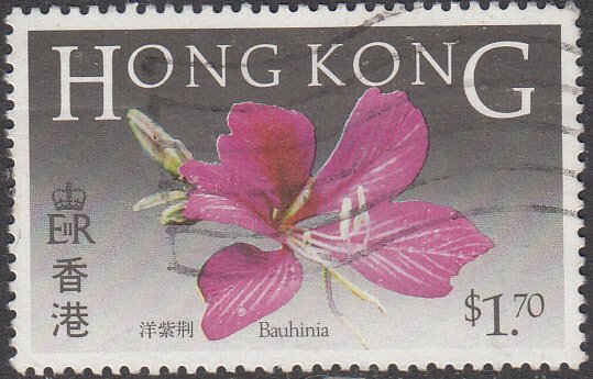 Hong Kong  #455     Used