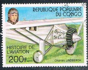 Congo PR 424 Used Spirit of St Louis (BP3412)