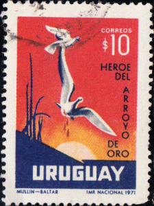 Uruguay #823 Used