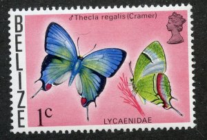 Belize, Scott #346, Unused, Hinged
