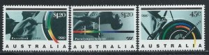 AUSTRALIA SC# 1268-70 VF MNH 1992