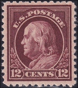 US Scott #512A, Crowe Graded 90 Cert, XF, Mint, OG, Never Hinged, SCV $50.