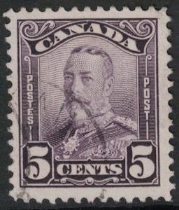 Canada #  153 Used  VF CDS Cat $ 4.