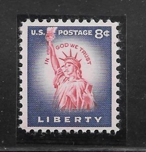 #1041 MNH Single Statue of Liberty