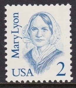 2169 Mary Lyon MNH