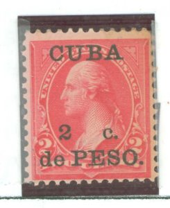 Cuba #222A Mint (NH) Single