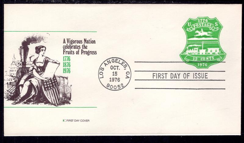 US U582 Fleetwood U/A FDC