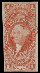 U.S. REV. FIRST ISSUE R70a  Used (ID # 81913)