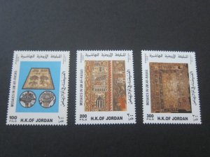 Jordan 1998 Sc 1598-60 set MNH