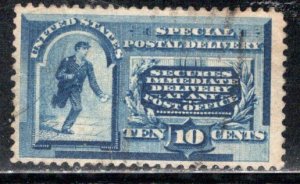 United States Scott # E2, used