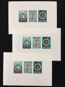 Paraguay Sheets & Mini x 14 MNH PY101