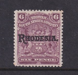 Rhodesia, Scott 89 (SG 106), MLH