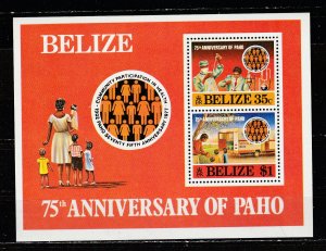 Belize  394a  (N**)   1977