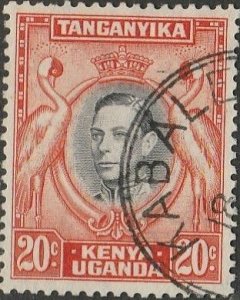 Tanganyika #10 Used From 1922-25