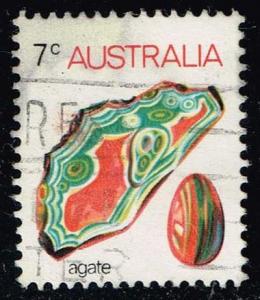 Australia #559 Agate; Used (0.25)