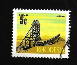 Rhodesia 1970 - U - Scott #281