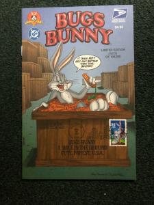 Bugs Bunny Comic Book 1st Day Of Issue. Sold By The Post Office. Limited Edition