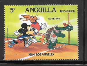Anguilla #563 MNH Disney Single