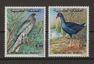 MOROCCO 1976 SG 470/1 MNH