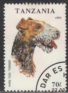 Tanzania 1147 Wire Fox Terrier 1993