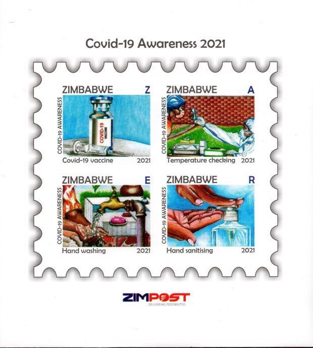 Zimbabwe - 2021 COVID-19 Awareness MS MNH**