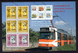 Hong Kong 650a Souvenir Sheet MNH VF